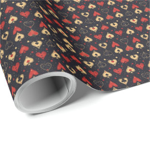 Pokerthema Kaartjes Cadeaupapier