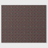 Pokerthema Kaartjes Cadeaupapier (Vlak)