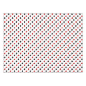 Pokerthema | Thema speelkaart Tafelkleed (Voorkant (Horizontaal))