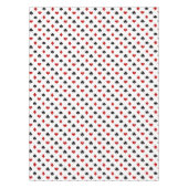 Pokerthema | Thema speelkaart Tafelkleed (Voorkant)