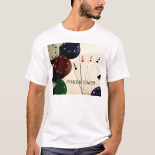 Pokertijd! T-shirt