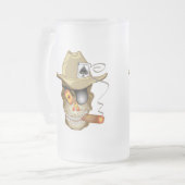 POKERTOURNATIES Mok glasbier (Voorkant links)