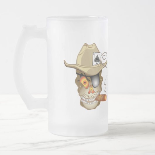 POKERTOURNATIES Mok glasbier (Links)