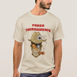 POKERTOURNATIES T-SHIRT