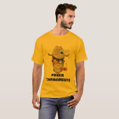 POKERTOURNATIES T-SHIRT (Voorkant volledig)