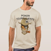 POKERTOURNATIES T-SHIRT (Voorkant)