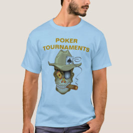 POKERTOURNATIES T-SHIRT