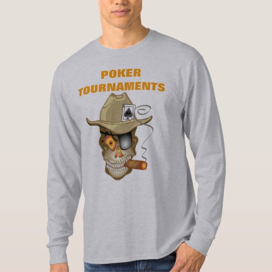 POKERTOURNATIES T-SHIRT (Voorkant)