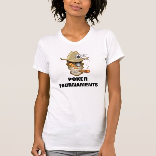 POKERTOURNATIES T-SHIRT (Voorkant)