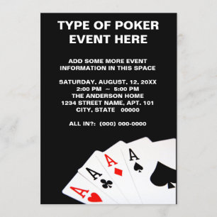 Pokeruitvindingen Kaart