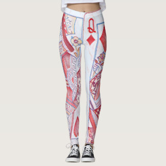 POKERVLAK LEGGINGS