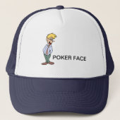 POKERVLAK TRUCKER PET (Voorkant)