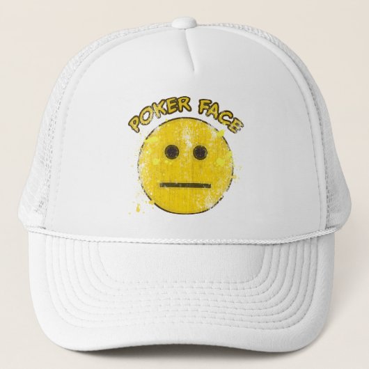POKERVLAK TRUCKER PET (Voorkant)