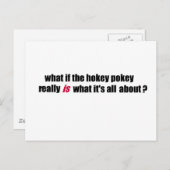 Pokey Hokey Briefkaart (Voorkant / Achterkant)