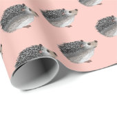 Pokey Little Hedegel Gift Wrap Cadeaupapier (Rol Hoek)