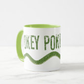 "Pokey Pokey Poke" Mok (Voorkant links)