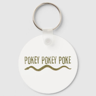 "Pokey Pokey Poke" Sleutelhanger