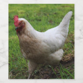 Pokey the Hen Wijn Etiket (Enkel label)