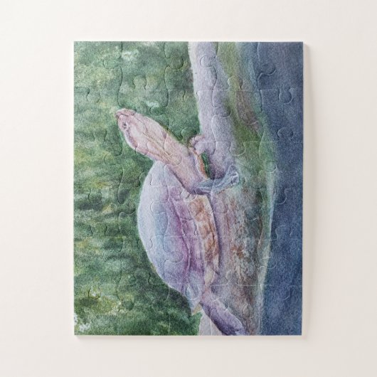 Pokey Turtle Legpuzzel (Verticaal)