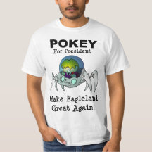 Pokey voor President!