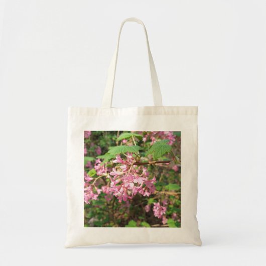Pokey's Pink in het park Tote Bag (Voorkant)
