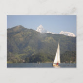 Pokhara Briefkaart (Voorkant)