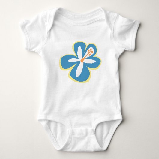 Pokii Flower Baby Creepers Romper (Voorkant)