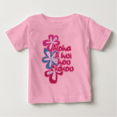 Pokii Flower Baby T - shirts (Voorkant)