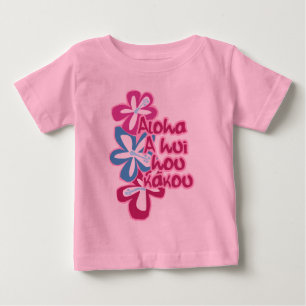 Pokii Flower Baby T - shirts