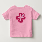 Pokii Flower Baby T - shirts (Achterkant)