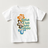 Pokii Flower Baby T - shirts (Voorkant)