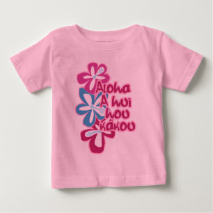 Pokii Flower Baby T - shirts