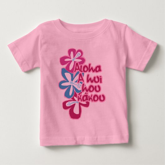 Pokii Flower Baby T - shirts (Voorkant)