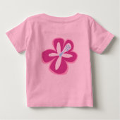Pokii Flower Baby T - shirts (Achterkant)