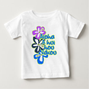 Pokii Flower Baby T - shirts