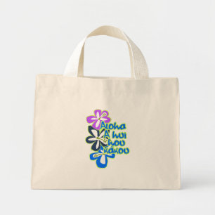 Pokii Flower Canvas tassen