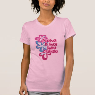 Pokii Flower Gals T - shirts