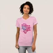 Pokii Flower Gals T - shirts (Voorkant volledig)