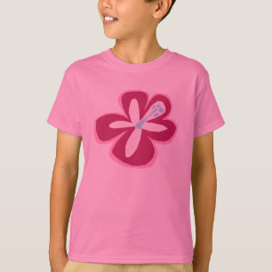 Pokii Flower Meisjes T - shirts