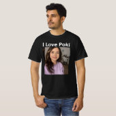 Pokimaanstroomster T-shirt (Voorkant volledig)
