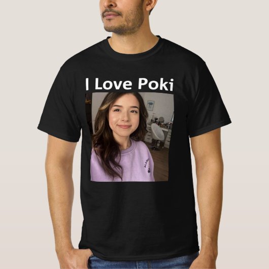 Pokimaanstroomster T-shirt (Voorkant)