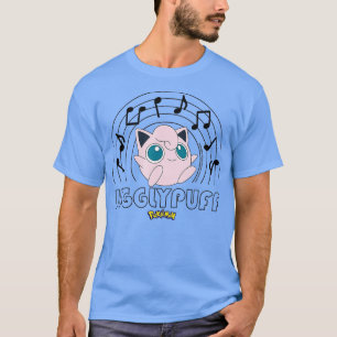 Pokmon Jigglypuff Muzieknoten TShirt