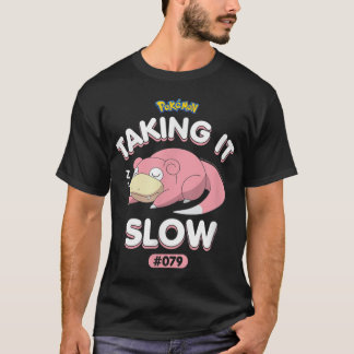 Pokmon trapoke die het langzaam inneemt t-shirt
