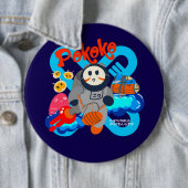 Pokoko Knop Ronde Button 6,0 Cm (In situ)