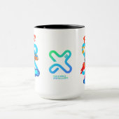 Pokoko koffiekop mok (Midden)