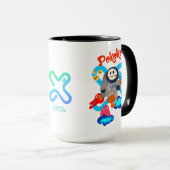 Pokoko koffiekop mok (Voorkant rechts)