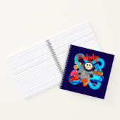Pokoko Notitieboek (Binnen)