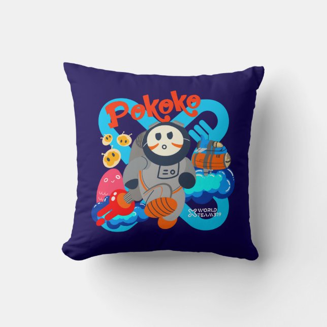 Pokoko Pillows Kussen (Voorkant)