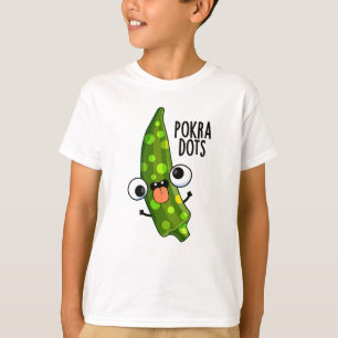 Pokra Stippen Funny Okra Pun T-shirt
