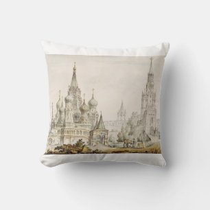 Pokrovsky-kathedraal en Spasskaya-toren Kussen
